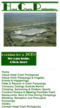 Mobile Screenshot of hotelclarkphilippines.com
